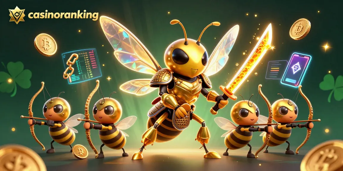 Win big at casinoranking with vibrant 3D casino art showcasing key gambling elements.